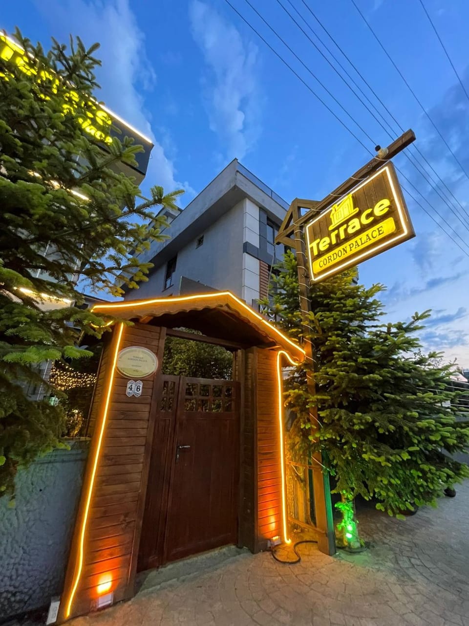 Terrace Cordon Palace Bed and Breakfast in Turkey