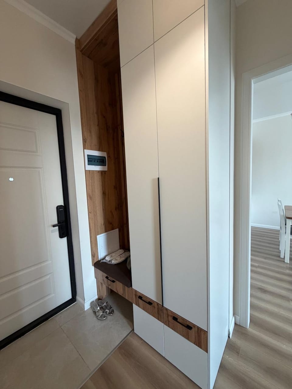 Photo of the whole room, internet, wardrobe