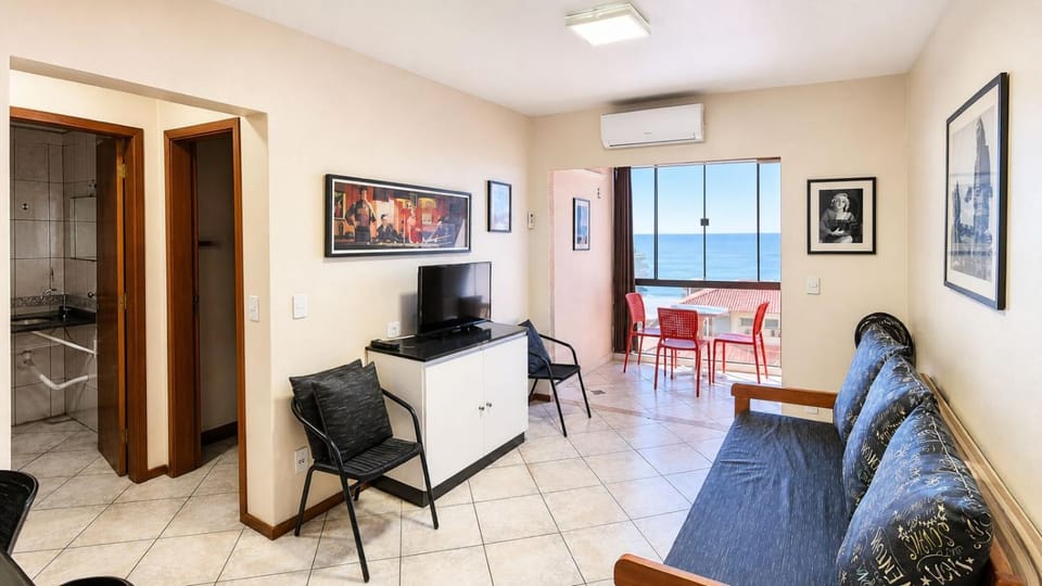 Apartamento de 1 Quarto com Vista para o Mar Apartment in Florianopolis