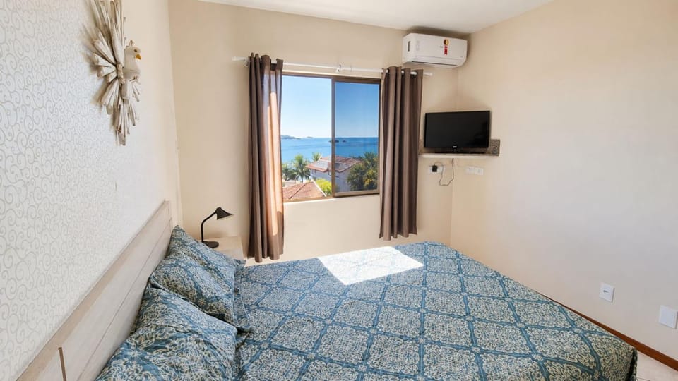 Apartamento de 1 Quarto com Vista para o Mar Apartment in Florianopolis