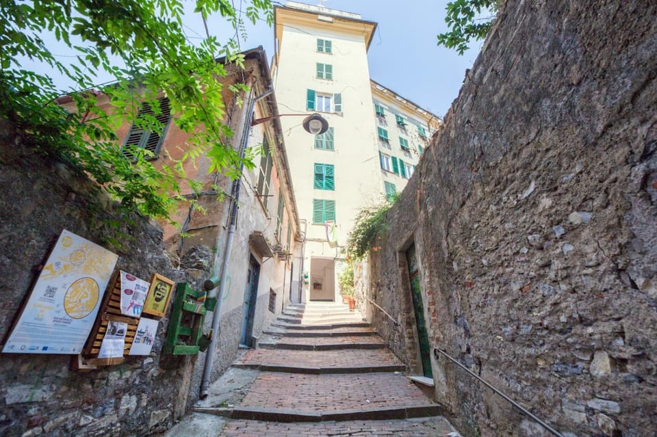 Creusa di Balaclava-Genova Centro Apartment in Genoa
