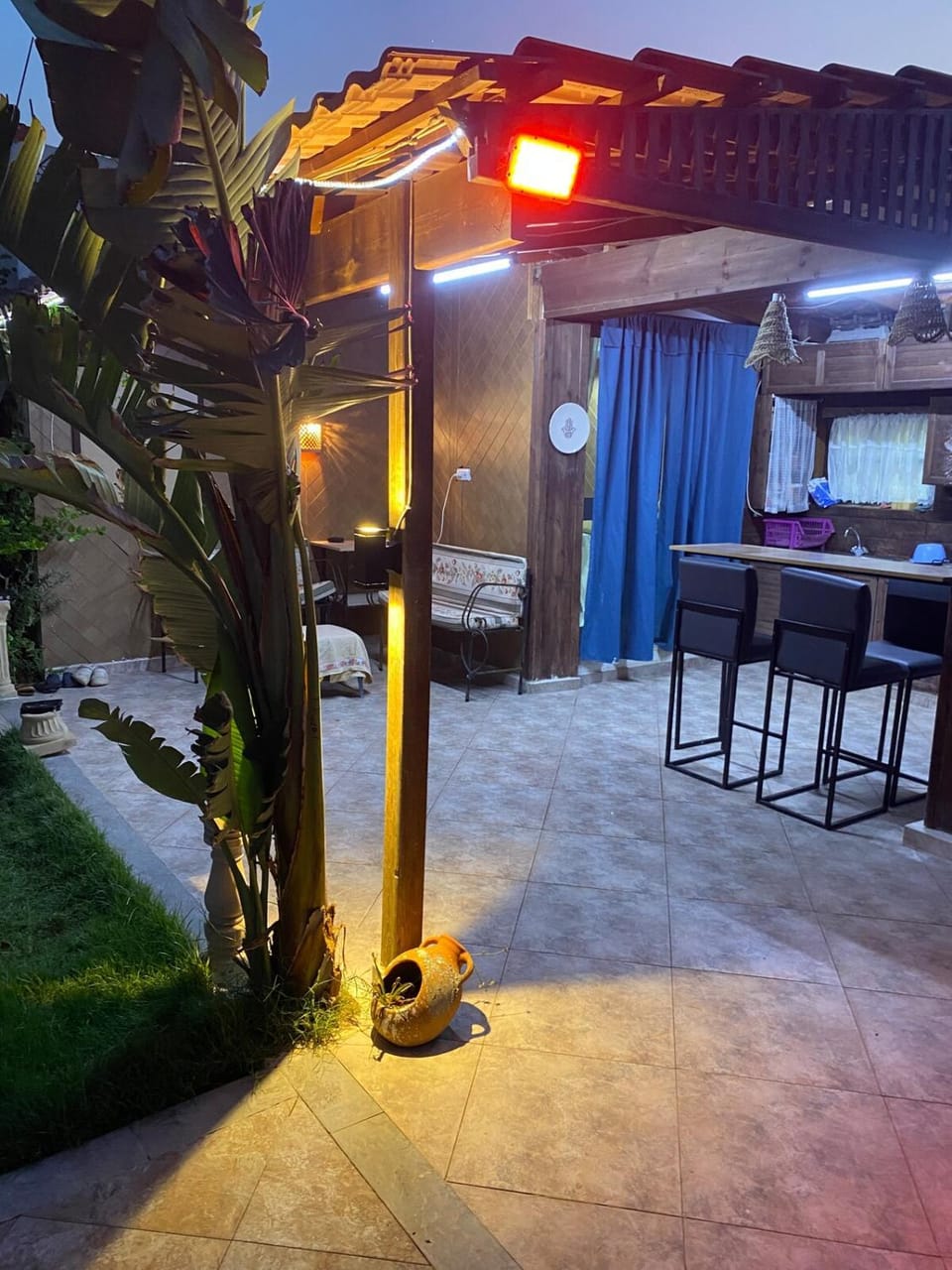 Seating area