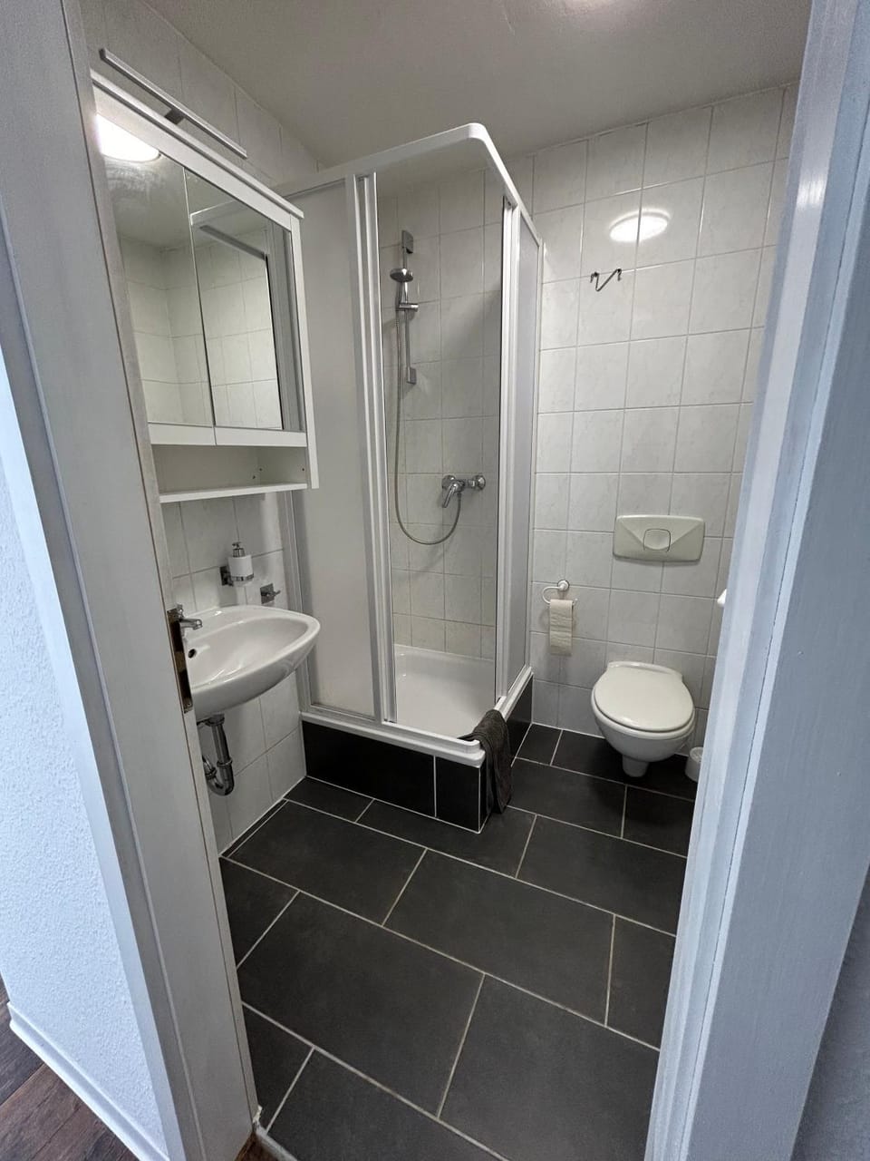Shower, Toilet, Bathroom
