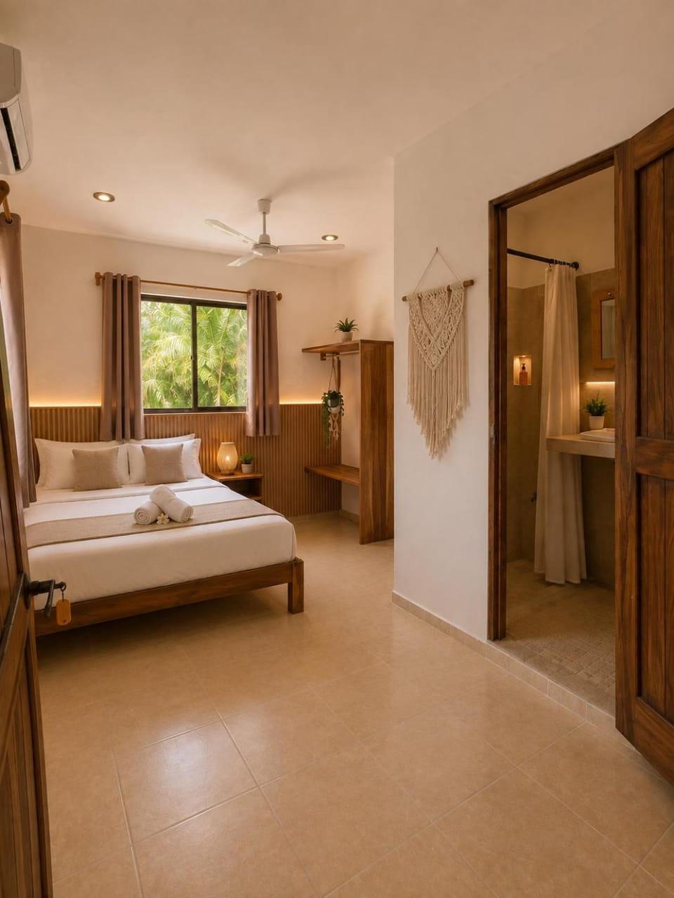 Bed, Photo of the whole room, Bedroom