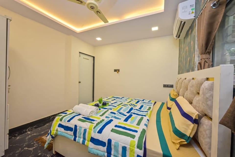 II EMPYREAN STAYS II MARSHAL VILLA II 3BHK II AC II PRIVATE SWIMMING POOL Il Villa in Maharashtra