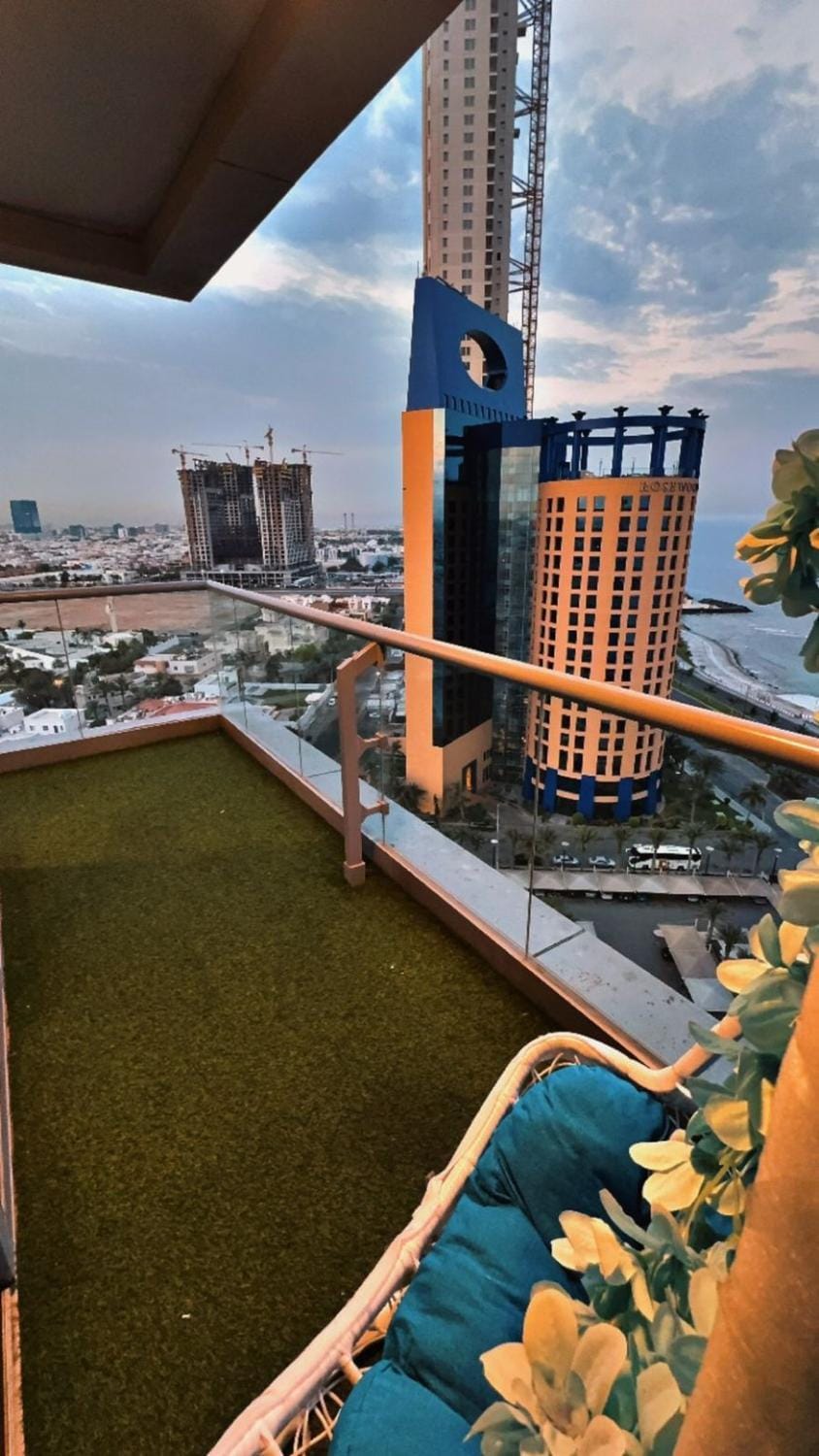 شقق مخدومة اطلالات بحرية Apartment in Jeddah
