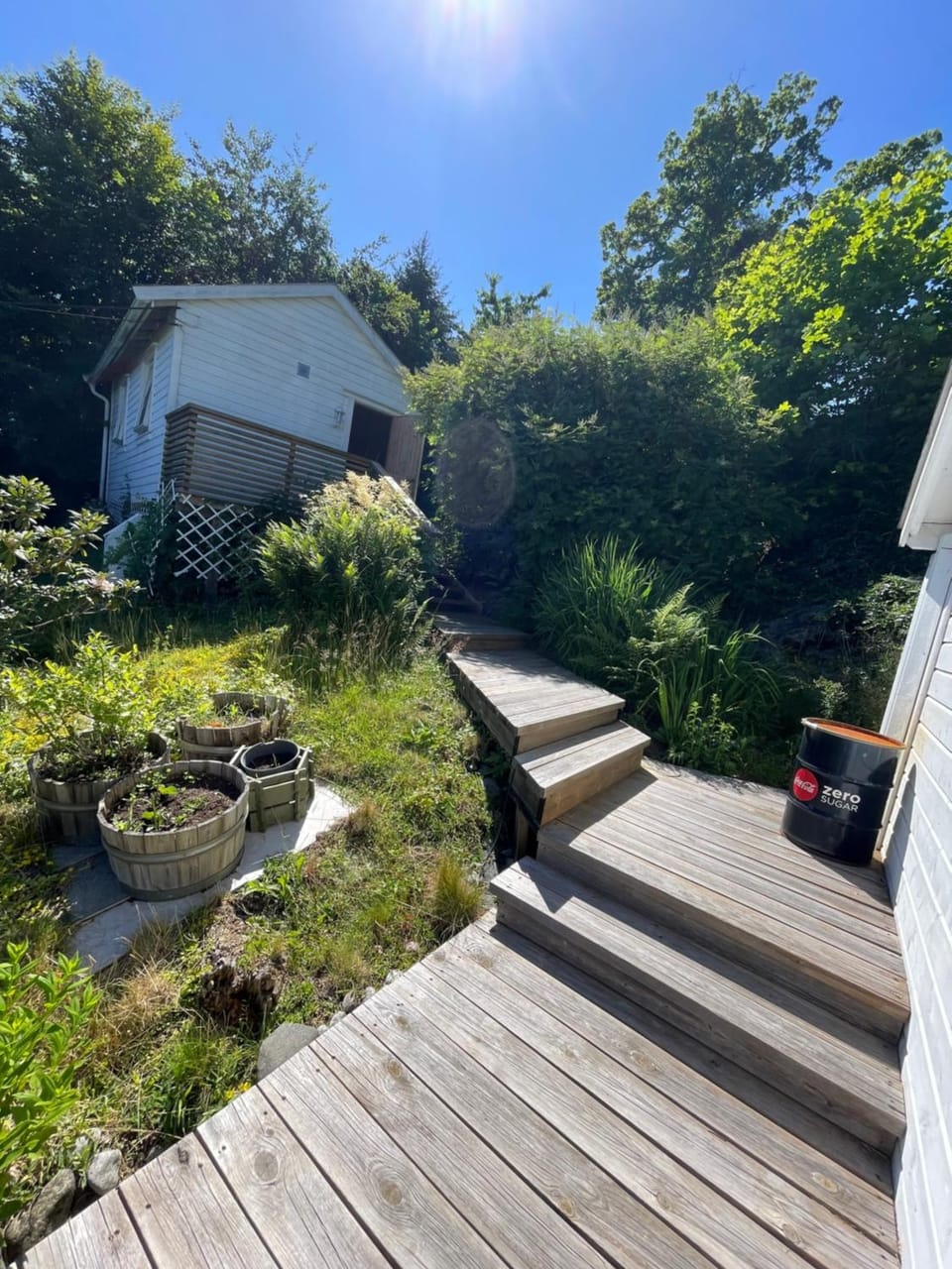 Guest house with sauna, close to the ferry and airport House in Viken, Norway