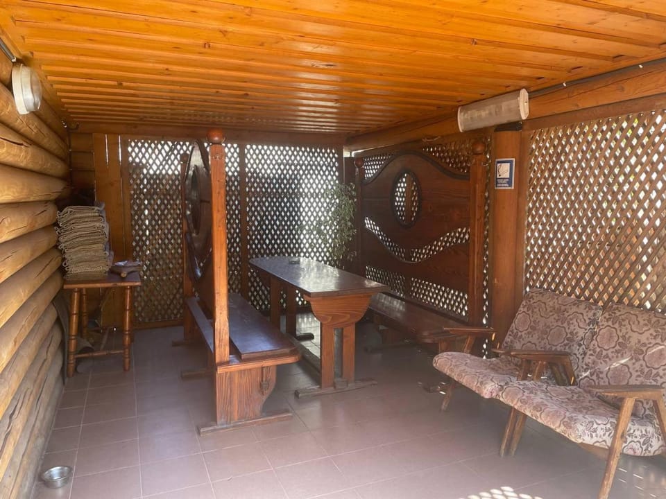 Гостевой дом с баней House in Ukraine