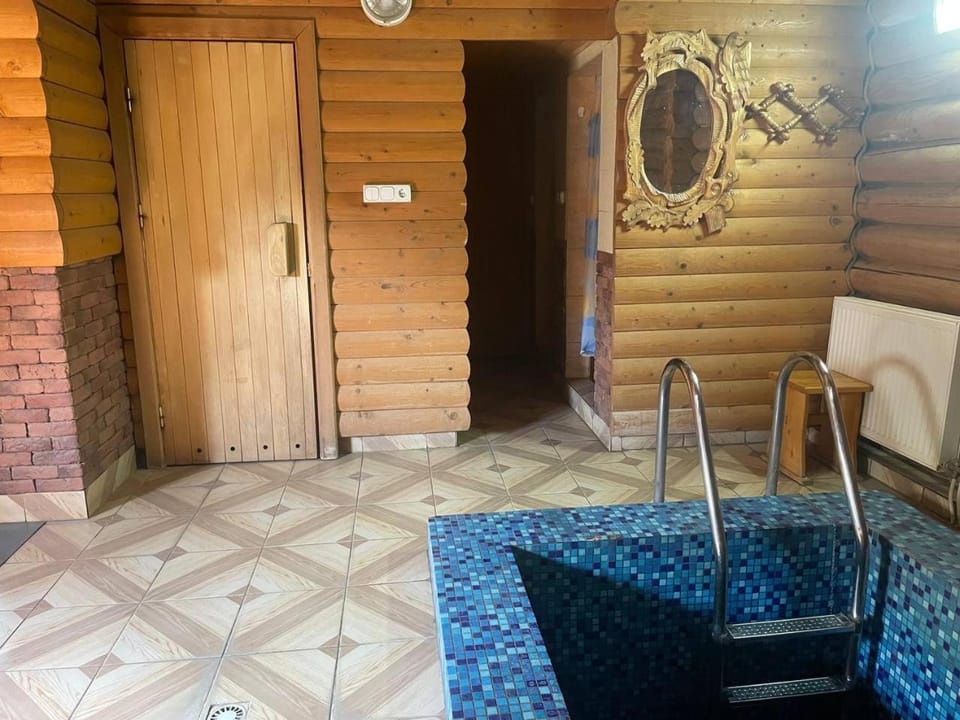 Гостевой дом с баней House in Ukraine