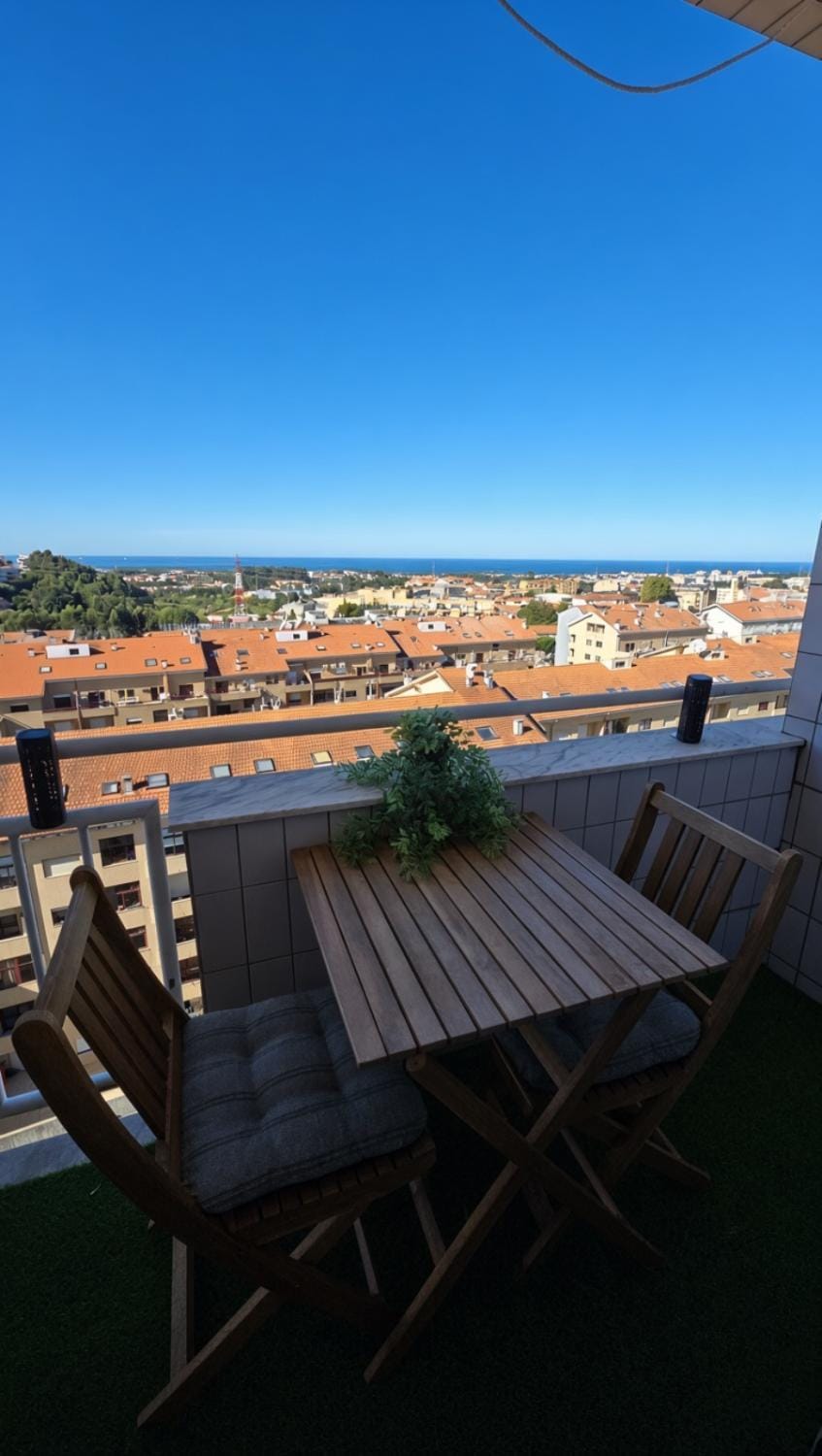 View (from property/room), Balcony/Terrace, Sea view