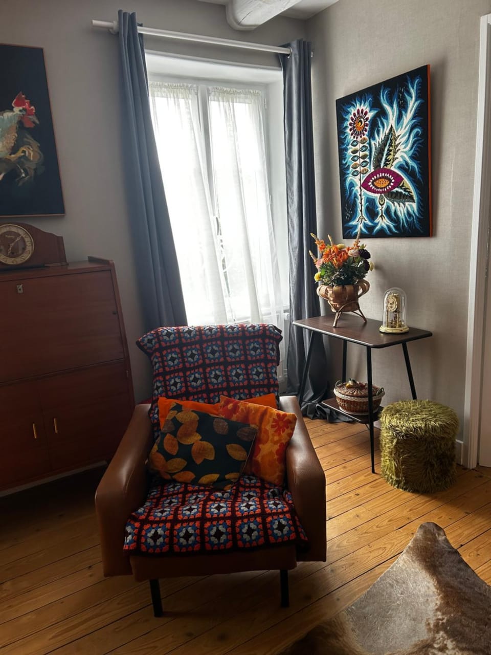 Chambre cosy et vintage Bed and Breakfast in Auvergne-Rhône-Alpes