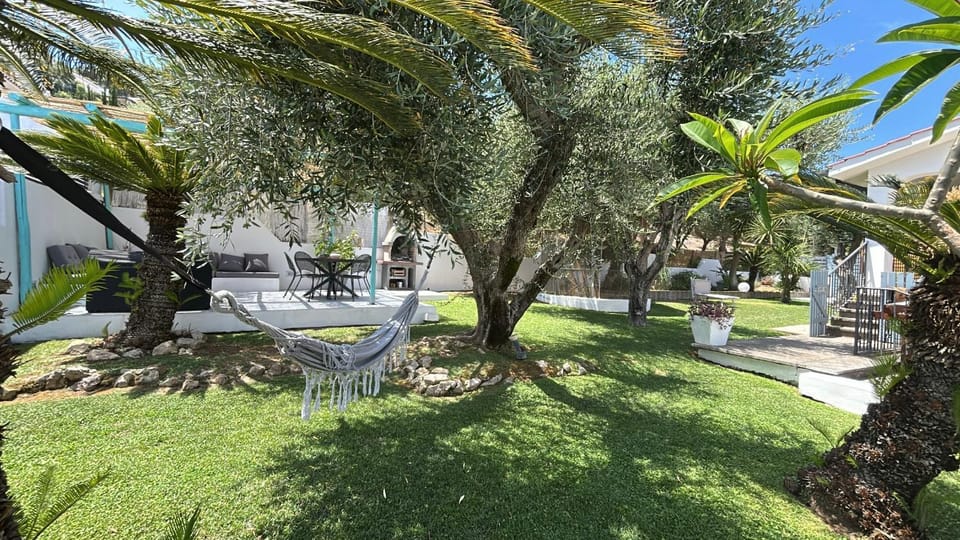 Natural landscape, Garden view
