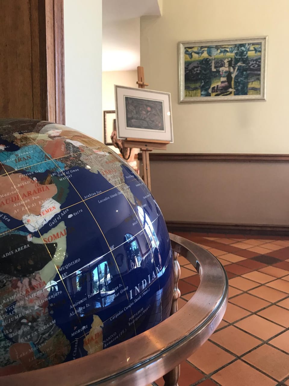 Lobby or reception