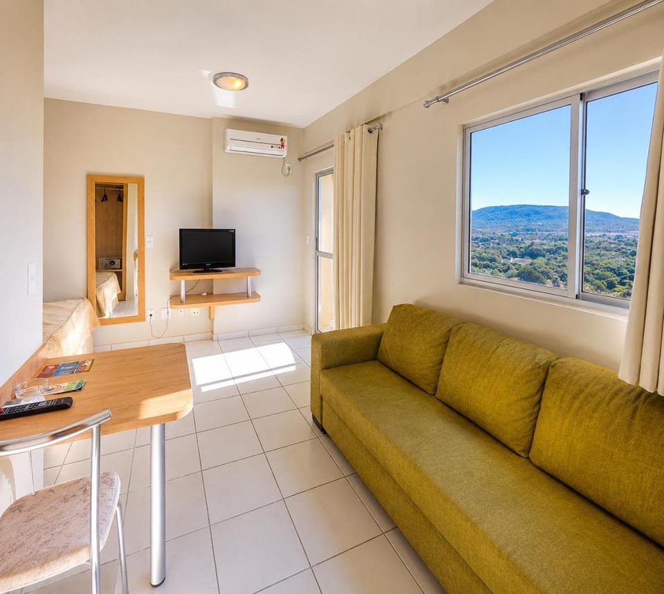 Condomínio Caldas Novas Flat - flat de férias Apartment in State of Goiás