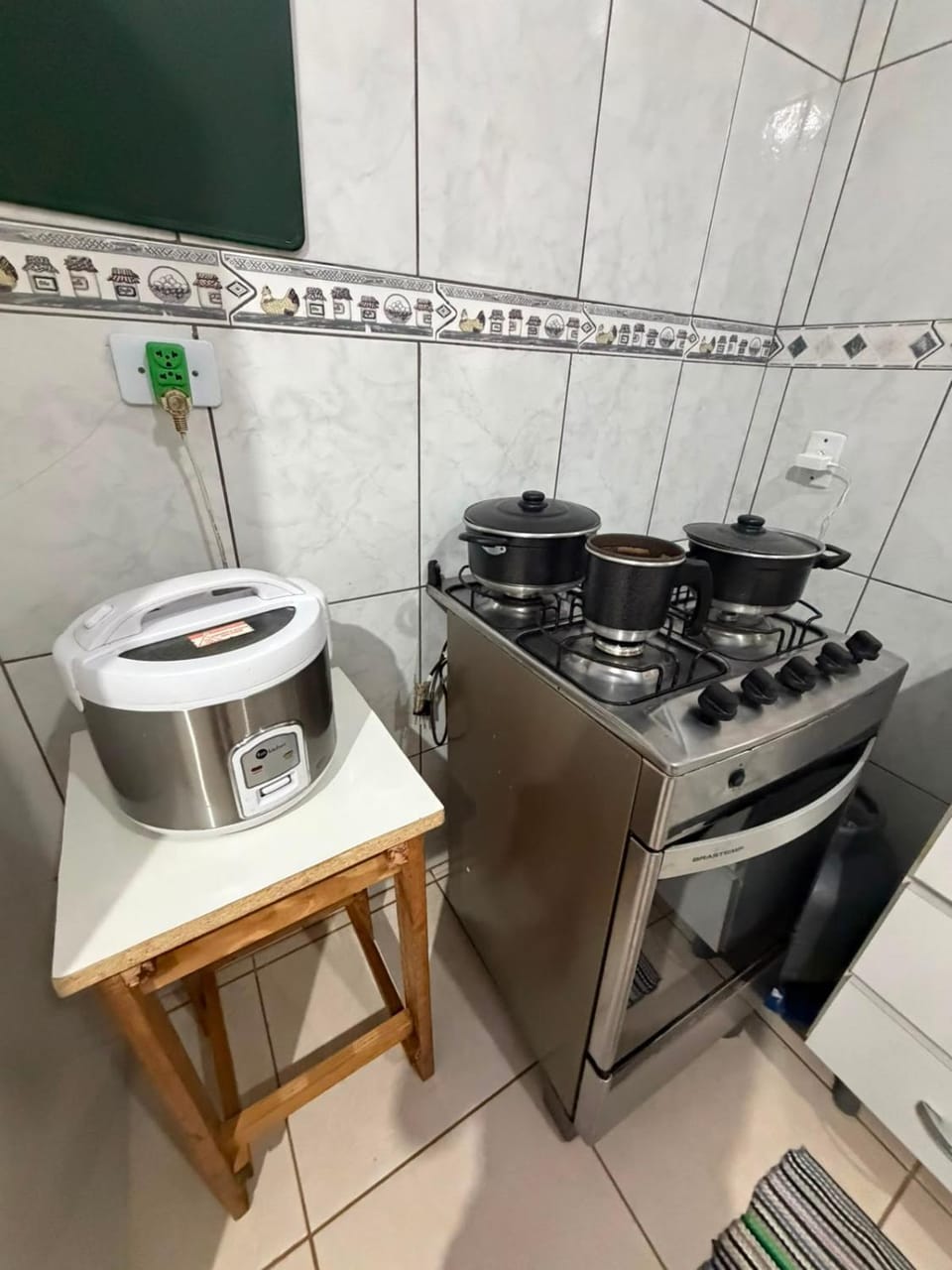 stove