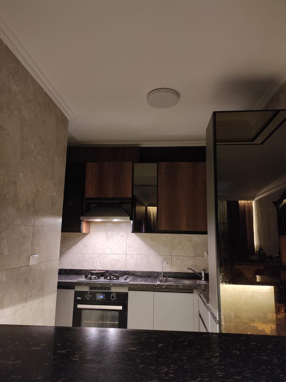 Kitchen or kitchenette