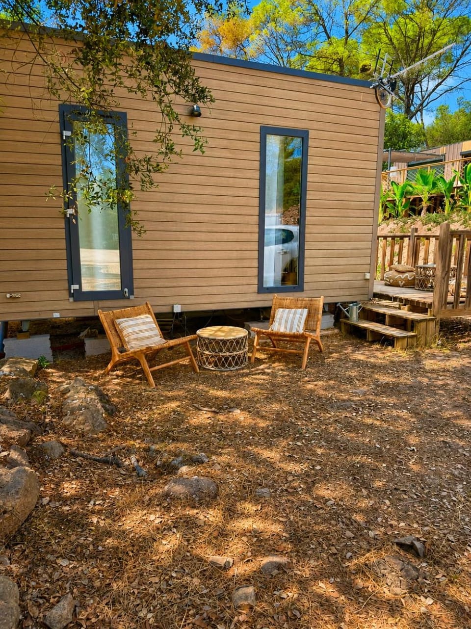Garden, Garden view