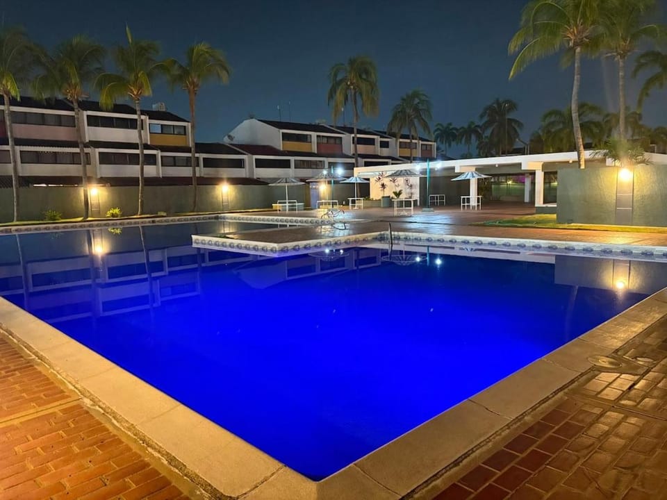 Pool view