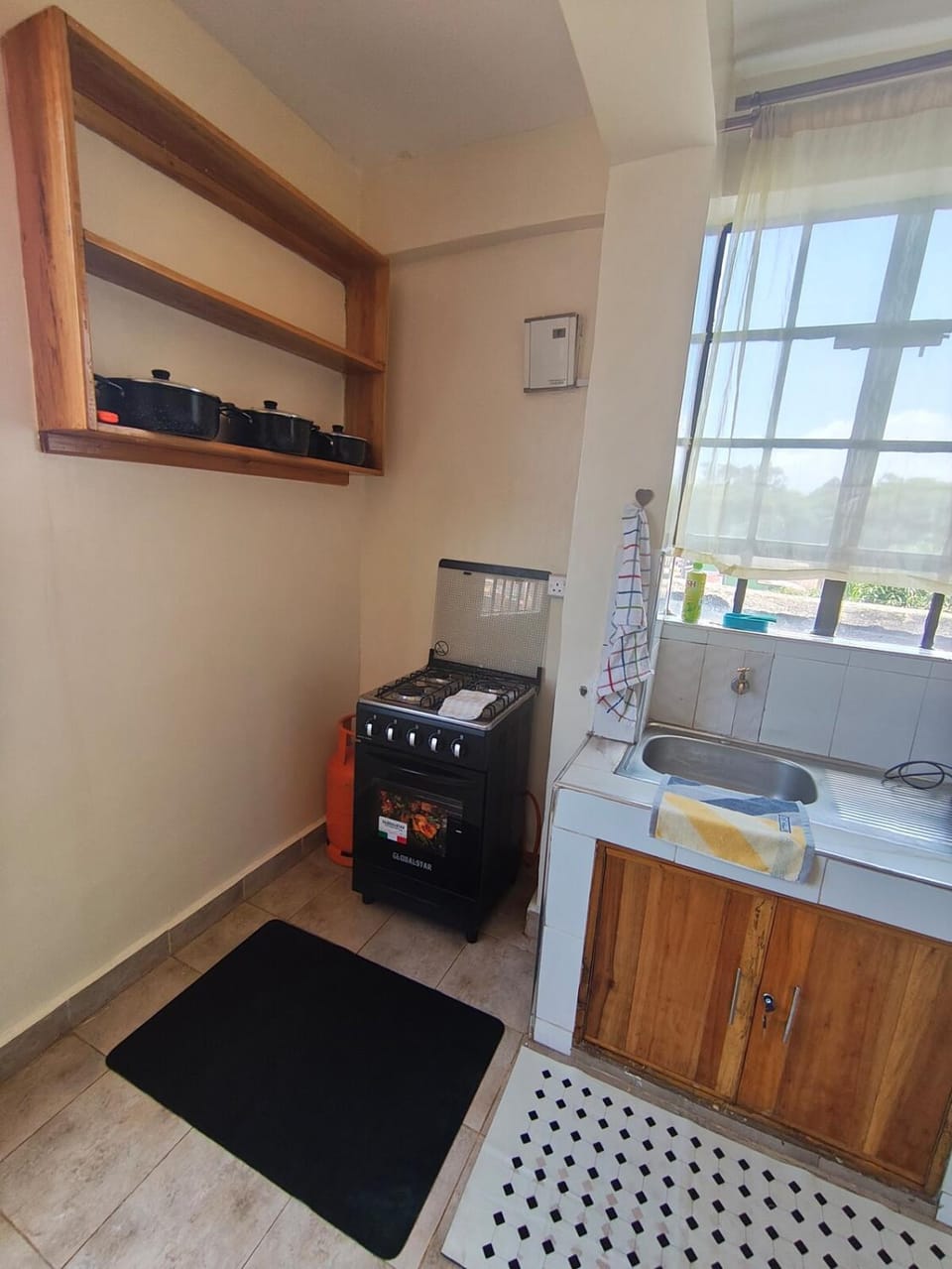 The Blessed Abode Apartment in Kenya