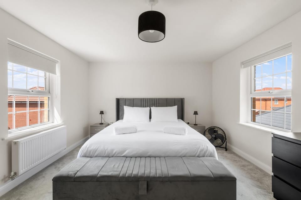 New Build 5-Bed A Room Each Nr N&N Hospital House in Norwich