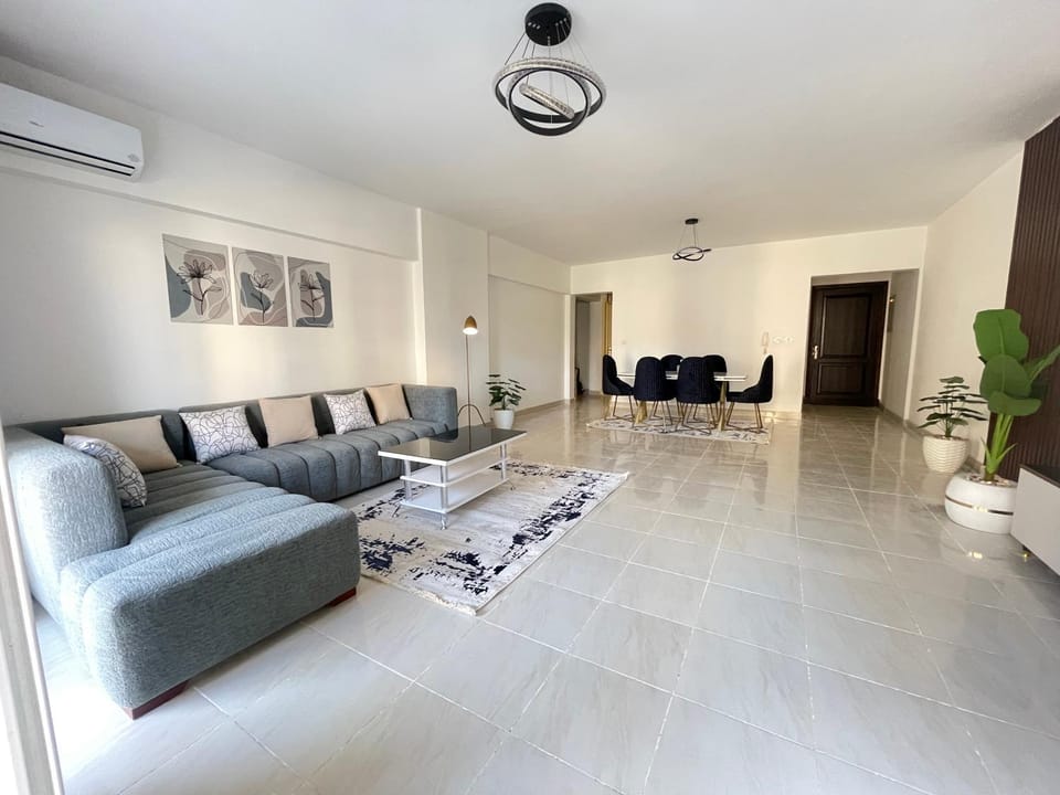 Living room, Seating area, air conditioner