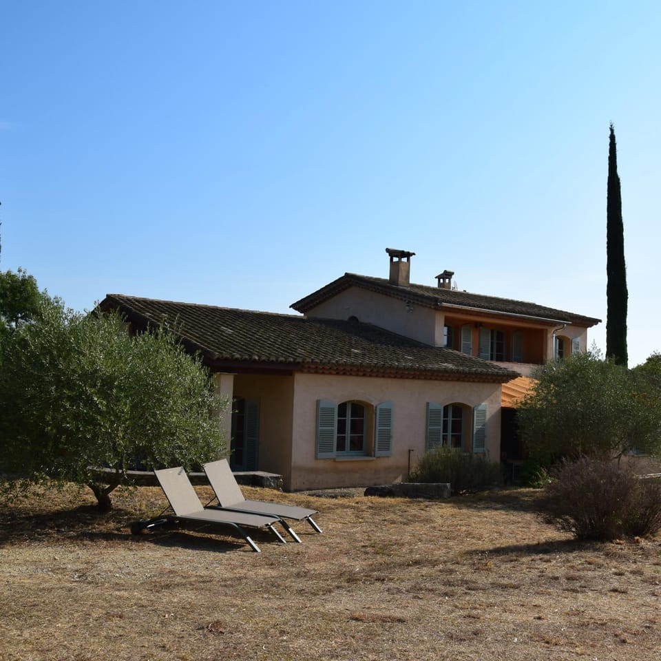 Garden, Garden view, sunbed