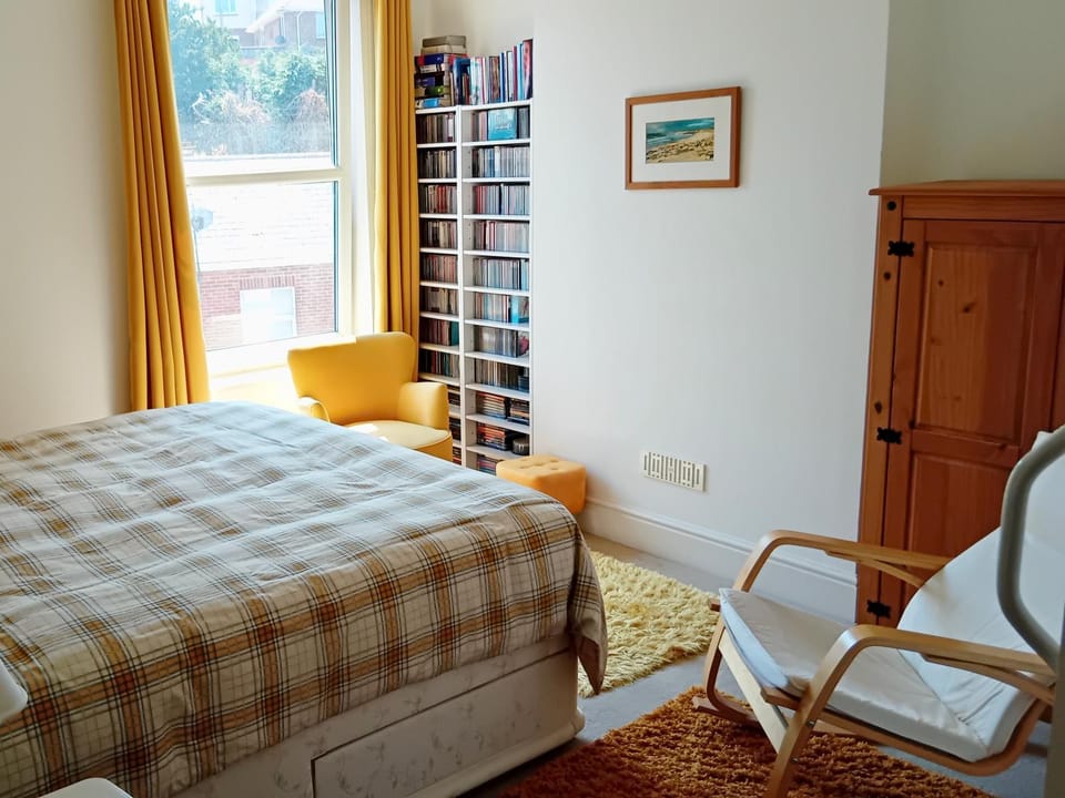 Bed, Bedroom, wardrobe
