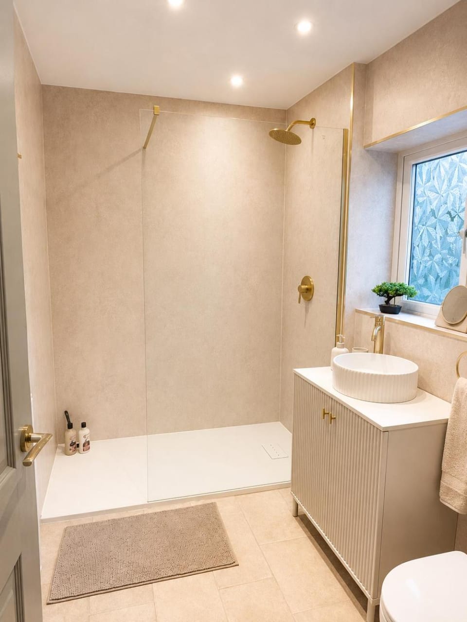 Shower, Bathroom, towels, towels