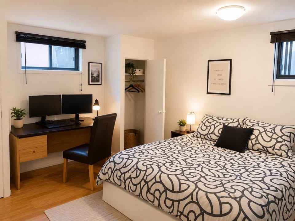 Cosy logement pour séjour confortable Apartment in Quebec City