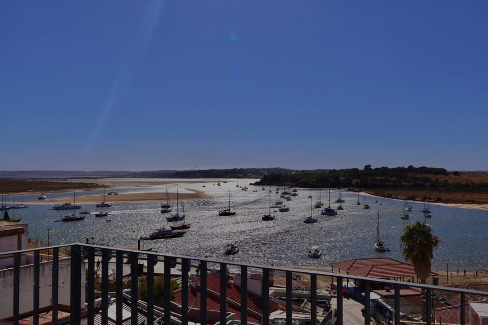 River view, Sea view