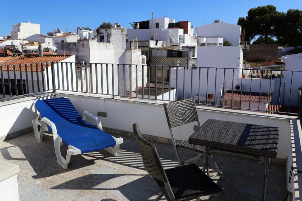 Balcony/Terrace, Seating area, sunbed