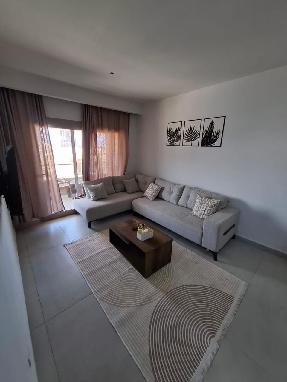 Living room, Photo of the whole room, Seating area