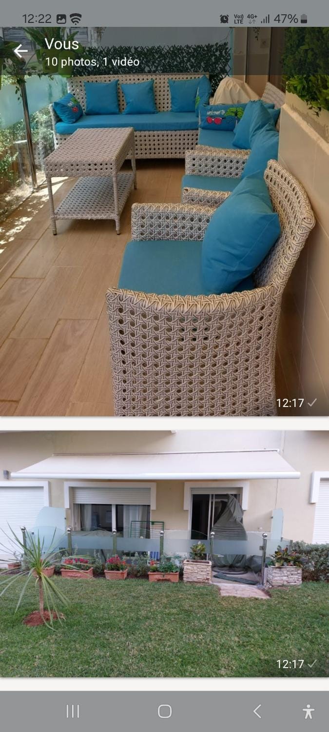 Shems bouznika TS Apartment in Bouznika