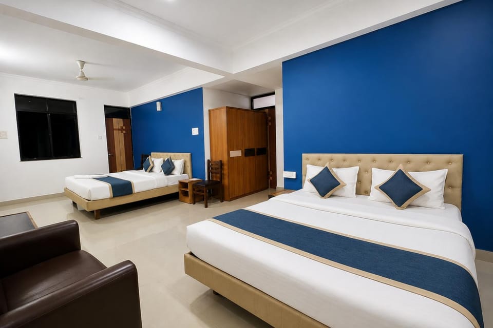 Resort Or!ent - Walking to Calangute Beach Goa Apartment in Calangute