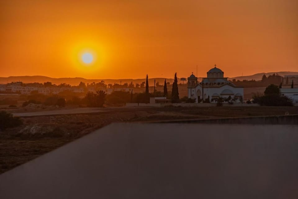 Natural landscape, Sunset