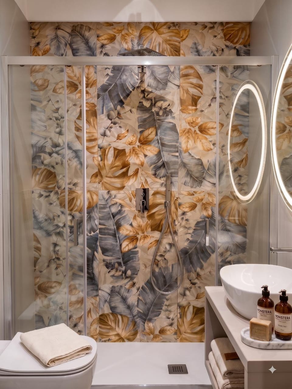 Shower, Bathroom