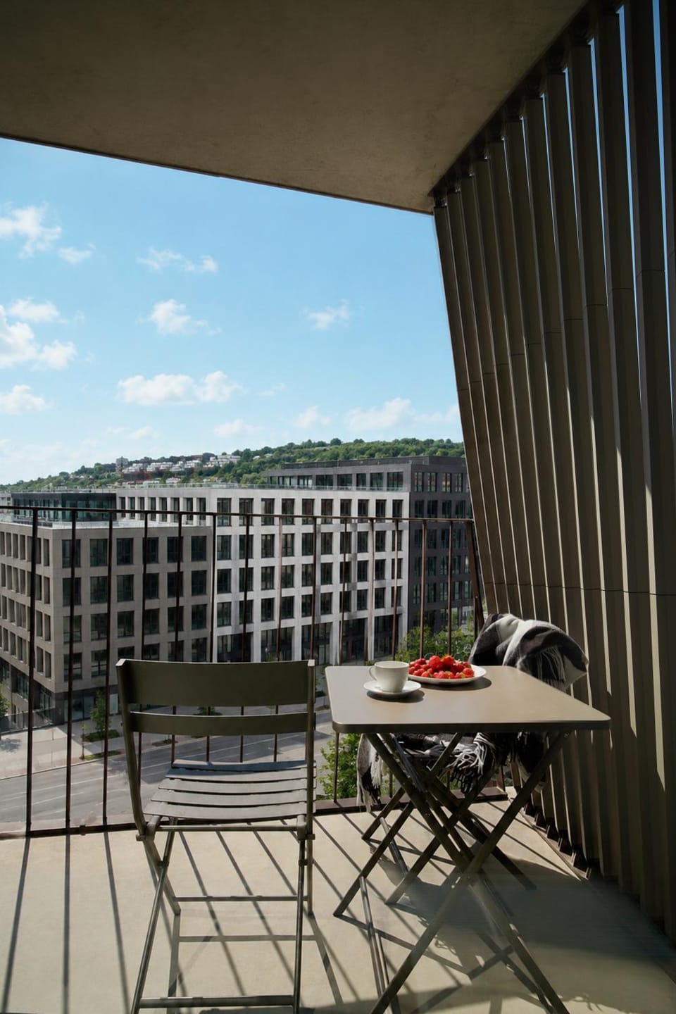 Elegant Smíchov Apartment with Balcony Apartment in Prague