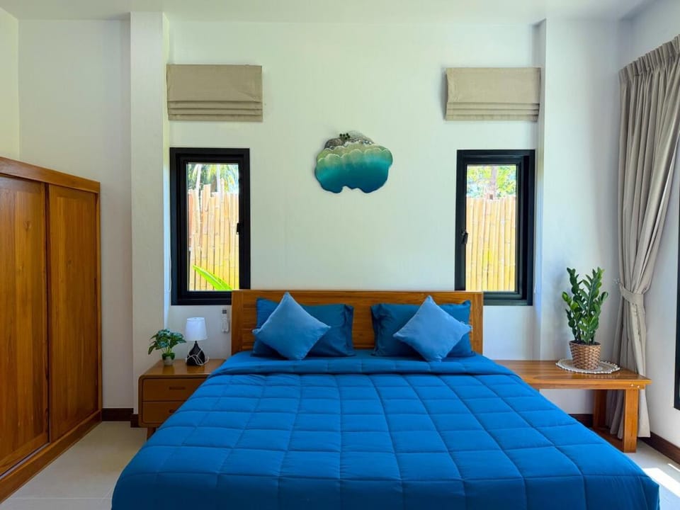 Octopus Villa - 3BR Private Pool - Center of Koh Phangan Villa in Ko Pha-ngan Sub-district