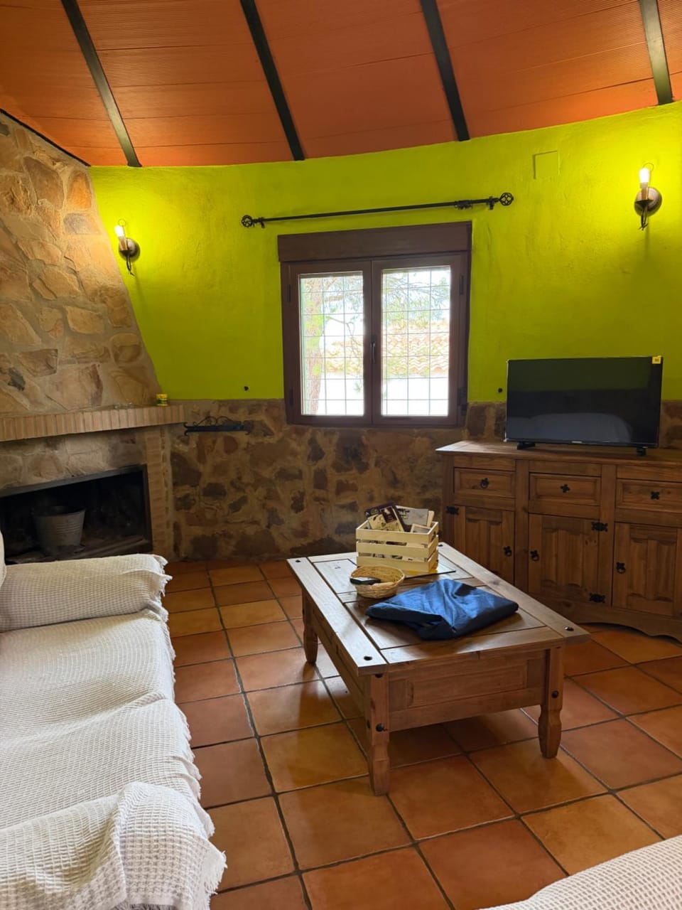 Chozo Rural Berlanga Campground/ 
RV Resort in Extremadura, Spain