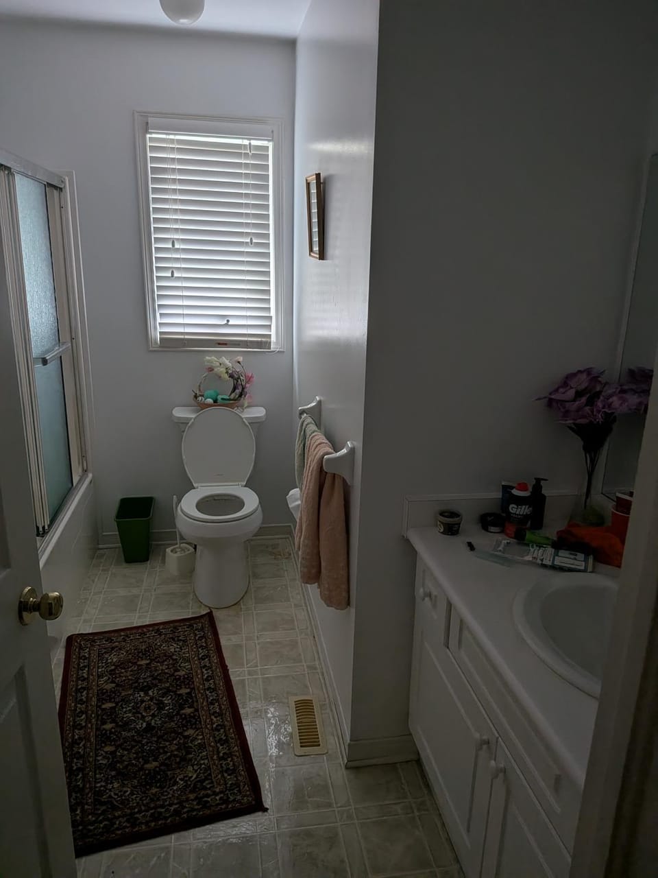 Toilet, Bathroom, Bath, towels