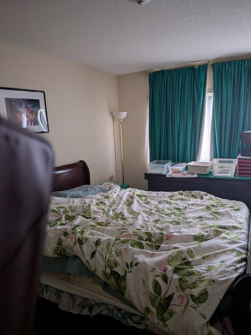 Bed, Bedroom
