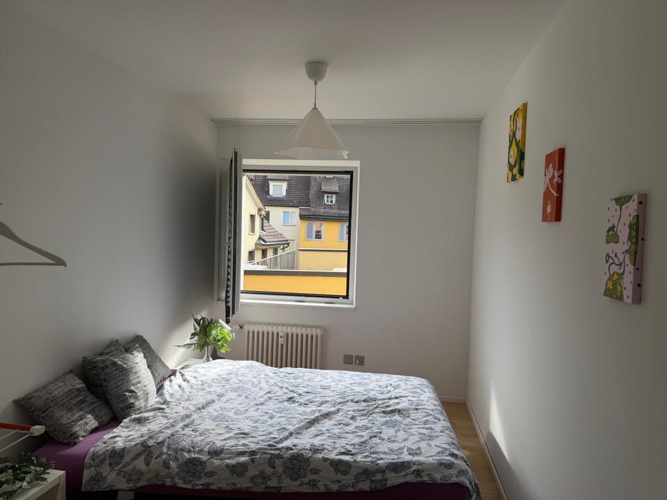 3 Rooms City Center Apartment mit Gemeinschaftsbad Vacation rental in St. Gallen