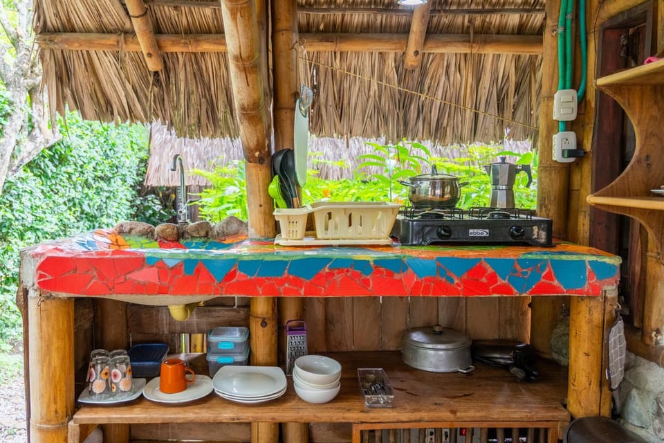 Kitchen or kitchenette, kitchen
