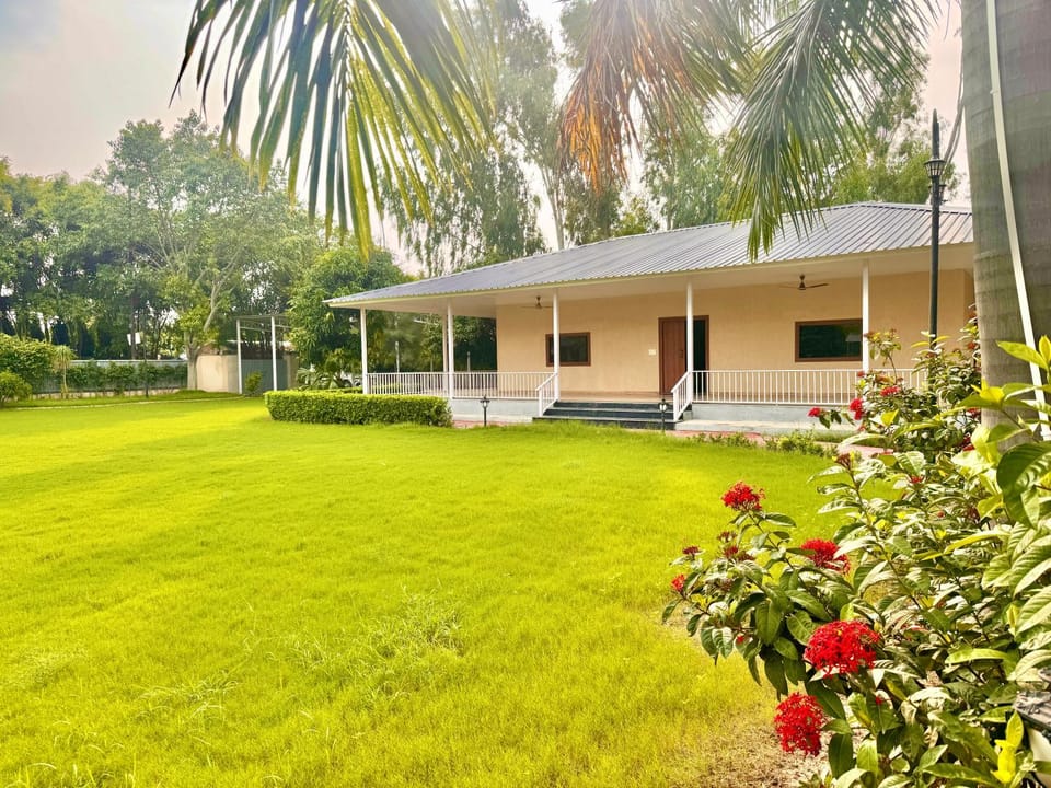 Property building, Garden