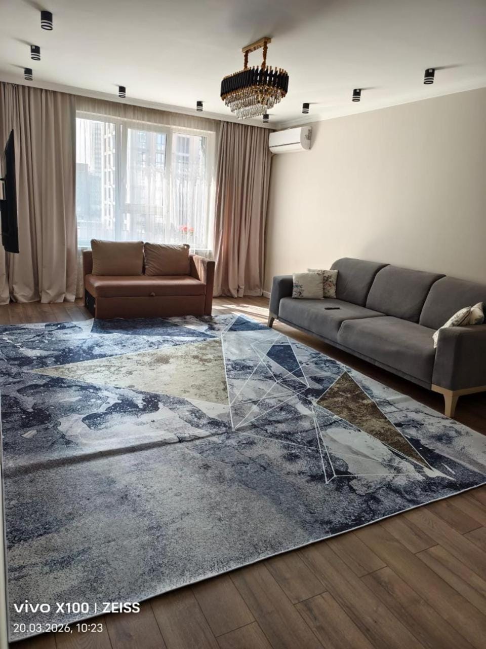 ONER apartment near the Sayran metro station Apartment in Almaty