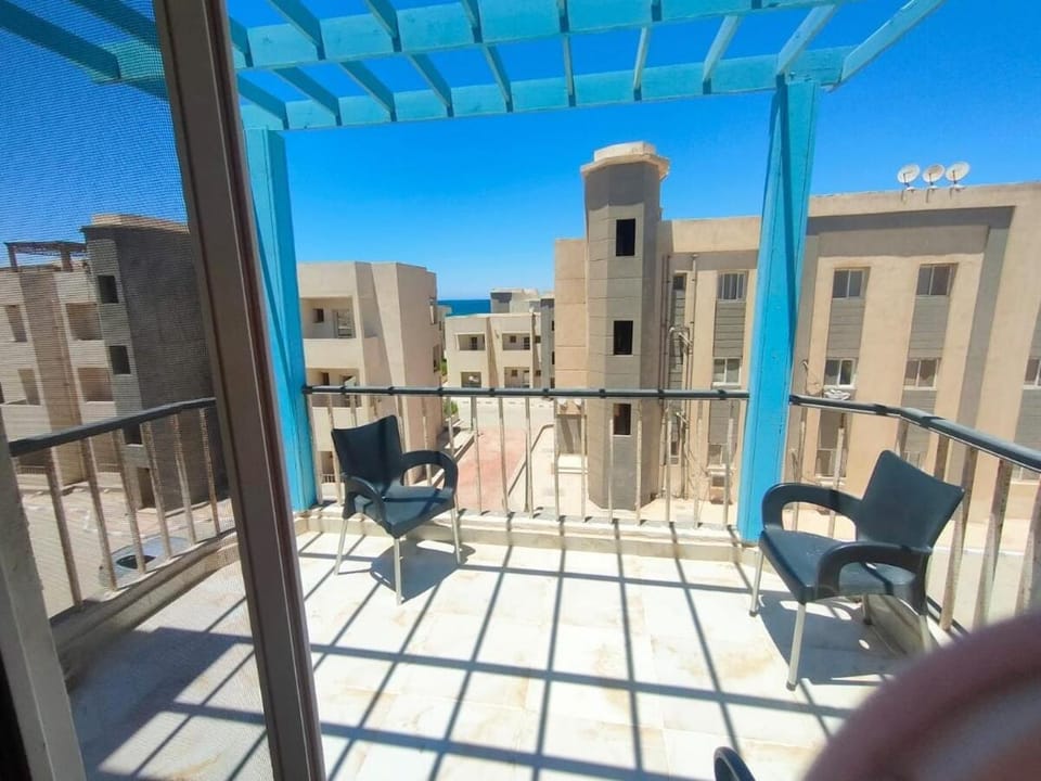 For more relaxation and enjoyment of the sea and the mild climate Apartment in Egypt