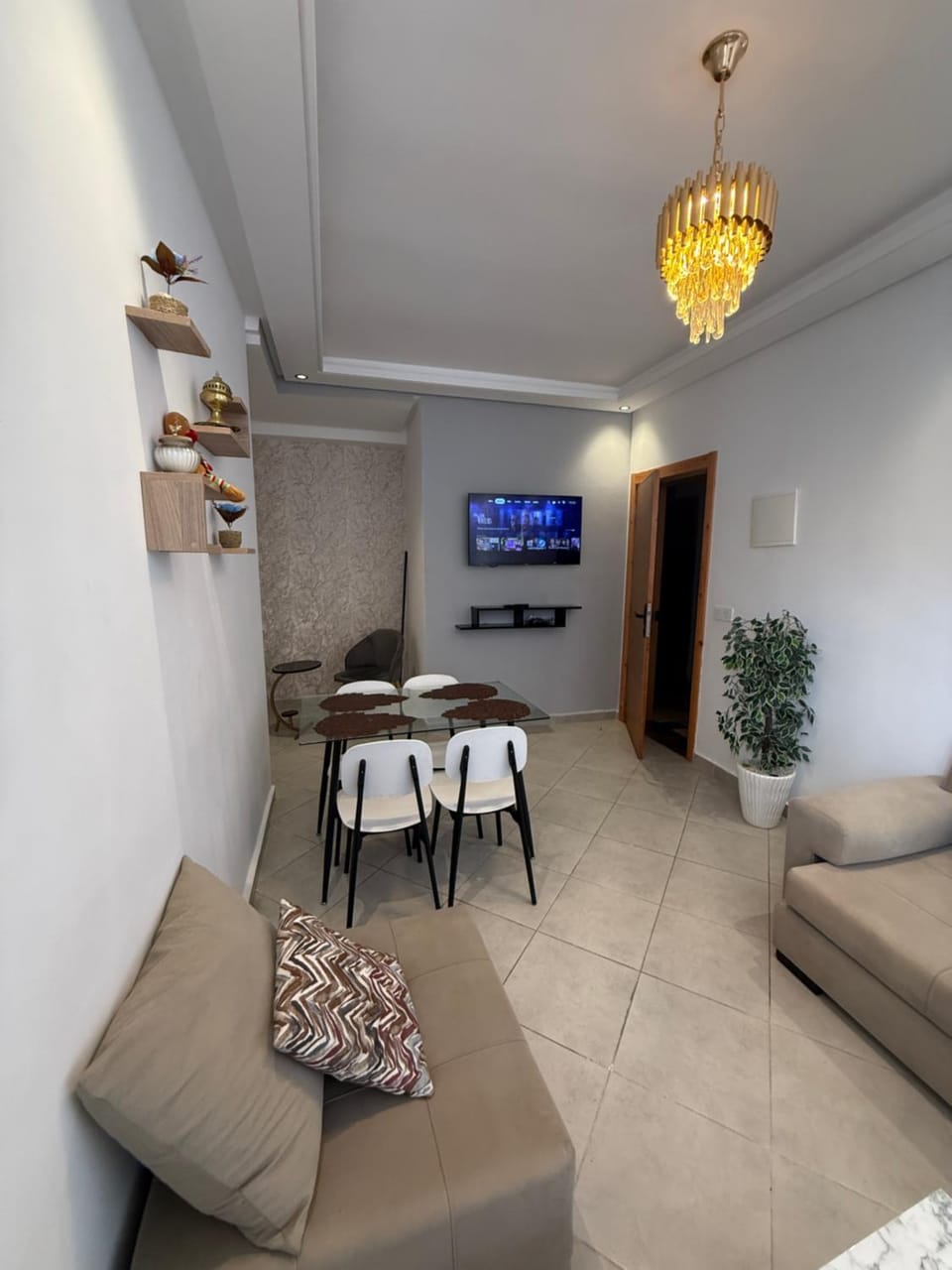 Appartement propre & calme pour un séjour parfait Apartment in Tangier