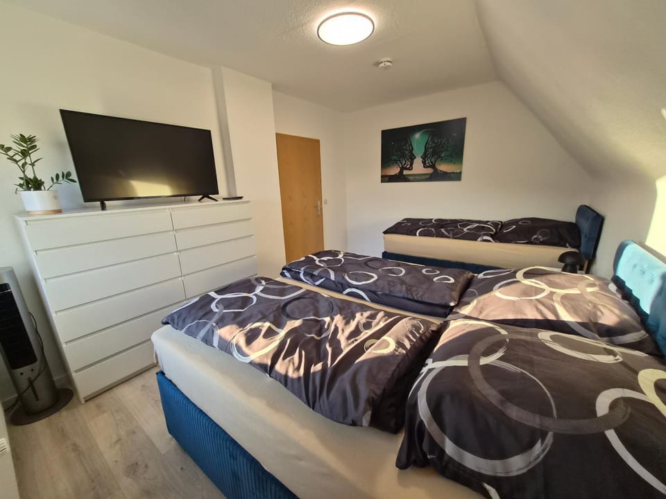 Bed, Bedroom