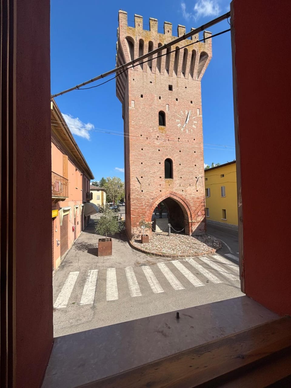 Landmark view