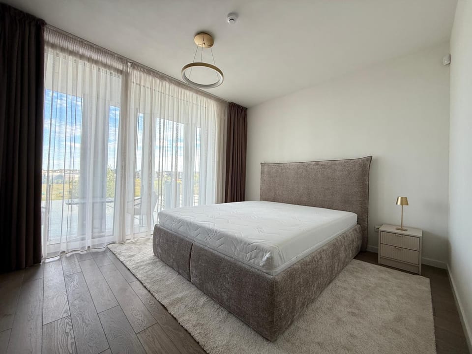Green Eden Bloom Apartment in Palanga